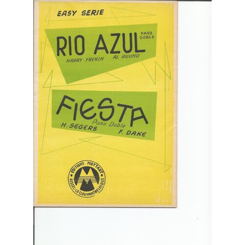 Rio Azul + Fista (2 Pasos Dobles)