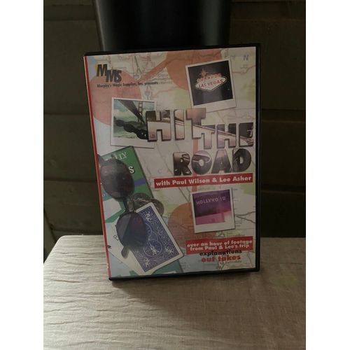 Dvd « Hit The Road » - Paul Wilson & Lee Asher