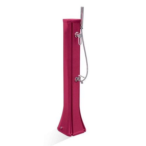 Douche solaire HAPPY GO - 23L - Rose - rince pieds de marque Formidra - Catégorie Douche piscine