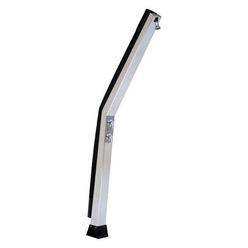 Douche solaire Inox courbée 20 L de marque Giordano - Catégorie Douche piscine