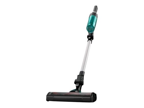 Rowenta X-Nano RH1127WO - Aspirateur - balai/à main (2-en-1) - sans sac - sans fil - petit garçon/aluminium chargeur inclus