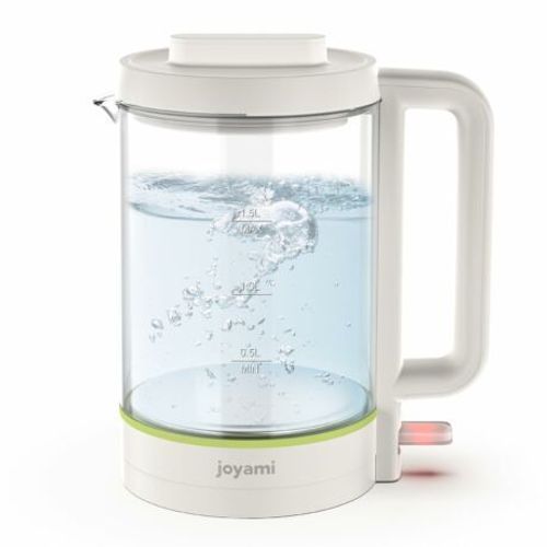 Joyami Bouilloire électrique transparente (1.5L)