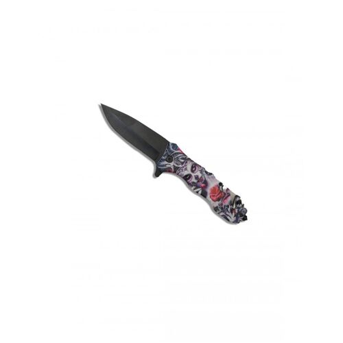 Couteau Pliant Santa Muerte