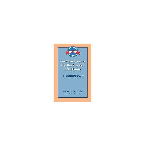 American Indians And The Study Of U.S. History