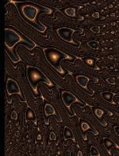 Composition Notebook - College Ruled, 100 Sheets: Mandelbrot Set Fractal Art Daerryl (200 Pages, 7.5 X 9.75)