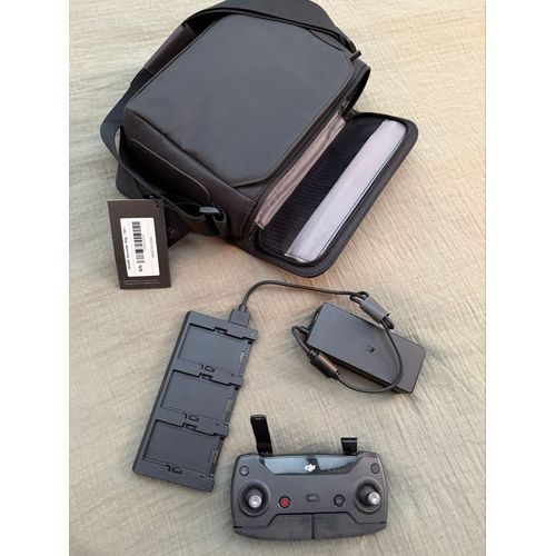 Dji Spark Chargeur Manette Sac