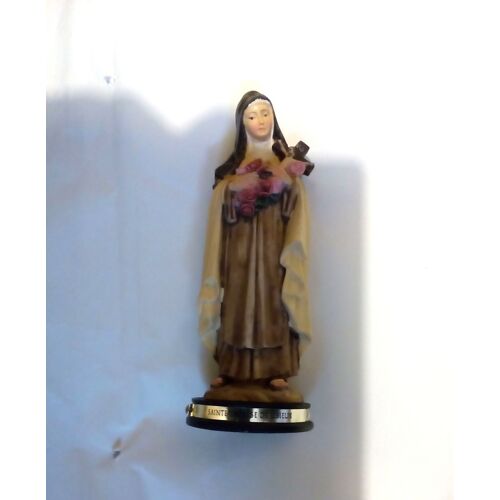 Sainte Therese De Lisieux, Figurine En Rsine