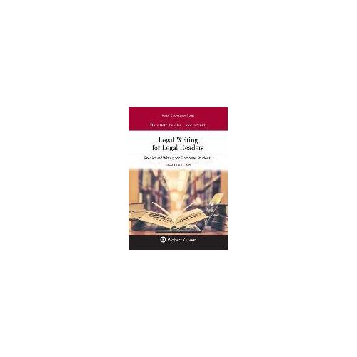 Legal Writing For Legal Readers