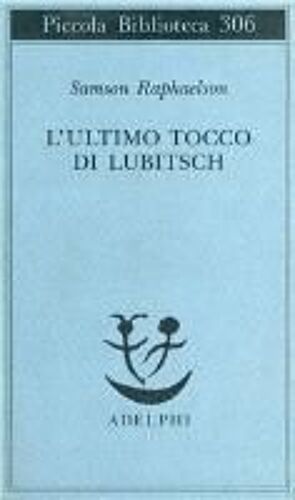 L' Ultimo Tocco Di Lubitsch