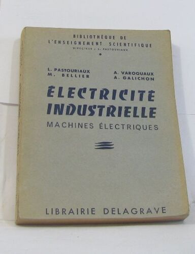 Électricité Industrielle Machines Électriques