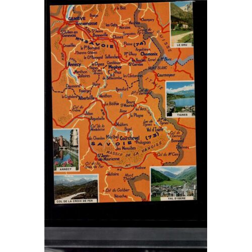 Carte Postale Savoies Couleurs Et Lumiere De France En Parcourant Les Savoies En L'état Sur Les Photos