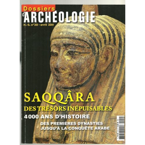 Dossiers D'archéologie, Egypte, Lot De 3 Numéros
