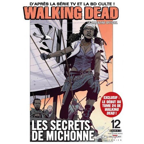 Walking Dead Le Magazine Officiel 12 B