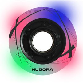 Hudora 85062 Roues De 2 Led, 64mm X 22mm Pour Inliner