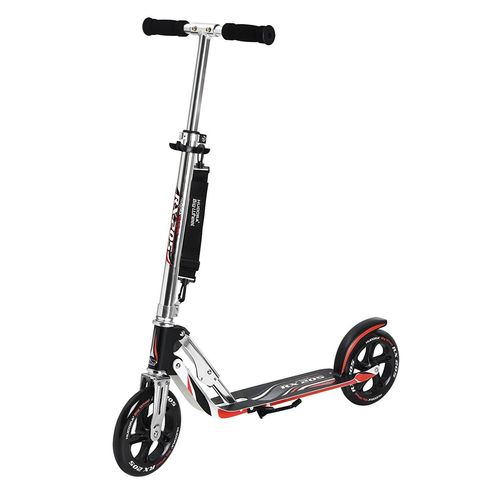 Hudora 14724/01 Trottinette Aluminium Big Wheel Rx-Pro 205 - Rouge Et Noir