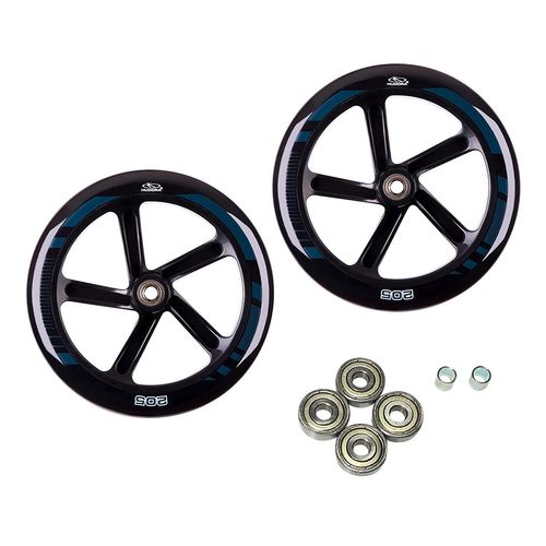 Hudora 14784 Big Wheel 205 - Roues De Remplacement Pour La Trottinette