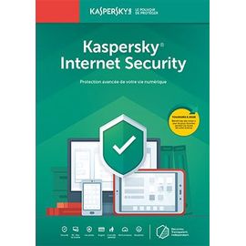 Kaspersky Internet Security - 2 Postes - 1 An - Logiciel En Téléchargement - Pc
