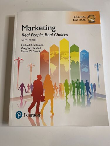 Marketing: Real People, Real Choices, Global Edition