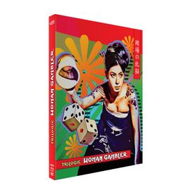 Trilogie Woman Gambler : The Cat Gambler + Woman Gambler + Revenge Of The Woman Gambler - Édition Collector Blu-Ray + Dvd