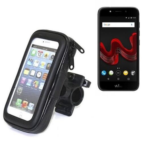 Pour Wiko WIM Lite Bike Mount Support Guidon Vélo Moto Quad Scooter etc Étanche Étui Housse Titulaire pour Wiko WIM Lite Hydrofuge