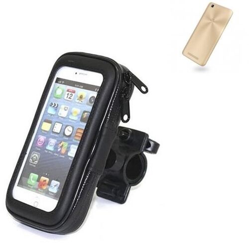 Pour ZTE Blade A612 Bike Mount Support Guidon Vélo Moto Quad Scooter etc Étanche Étui Housse Titulaire pour ZTE Blade A612