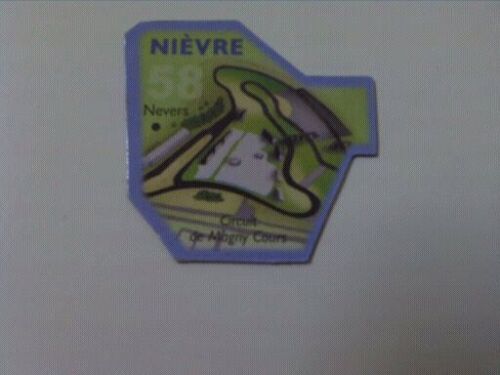 Magnet Le Gaulois : 58 Nievre
