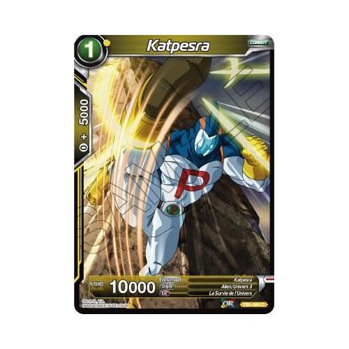 Carte Dragon Ball Super Tb1-094 Katpesra Commune