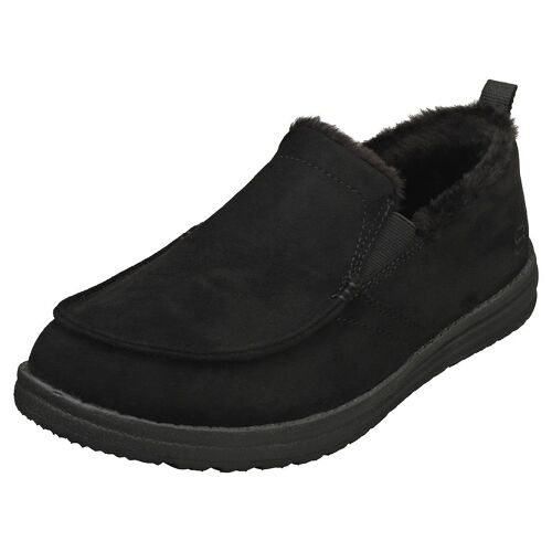 Skechers Melson Chaussures Pantoufle Noir