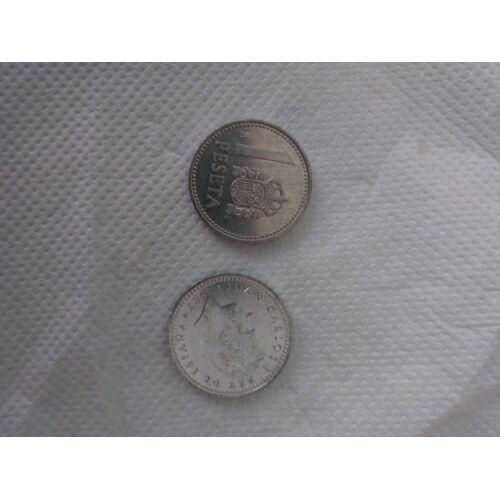 1 Pesetas