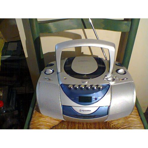 Roadstar RCR-4544RC Radio cassette CD 2 gammes d'ondes enregistreur