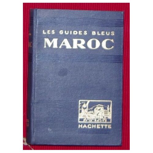 Les Guides Bleus Maroc