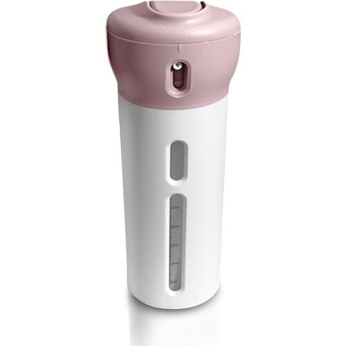Accessoires De Voyage Rechargeables 4 En 1 Anti-Fuite Pour Shampooing Cosmétique Et Savon (Rose)