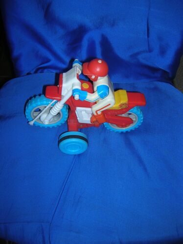 Moto Avec Figurine Chicco