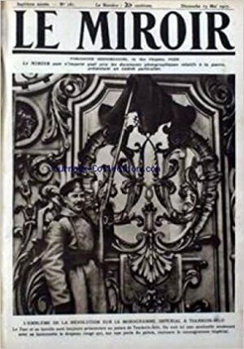 Le Miroir Du 13 Mai 1917