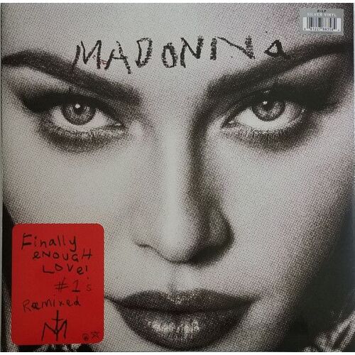 Madonna ¿ Finally Enough Love ( Vinyl Couleur )