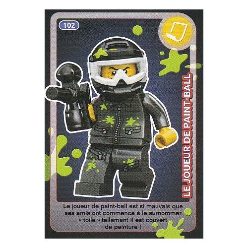 Carte Lego N°102 : Le Joueur De Pailt-Ball