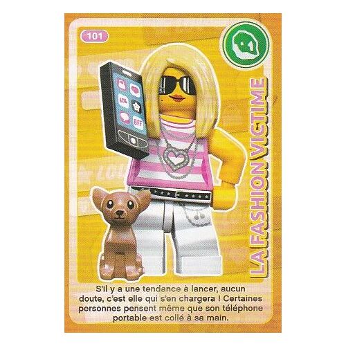 Carte Lego N°101 : La Fashion Victime