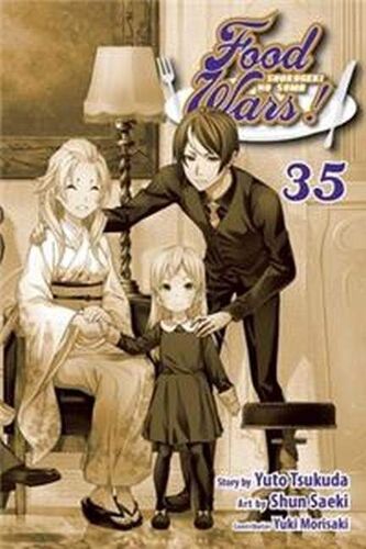 Food Wars!: Shokugeki No Soma, Vol. 35