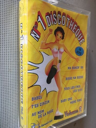 N 1 Discotheque 16 Hits Vol 2 Cassette Audio