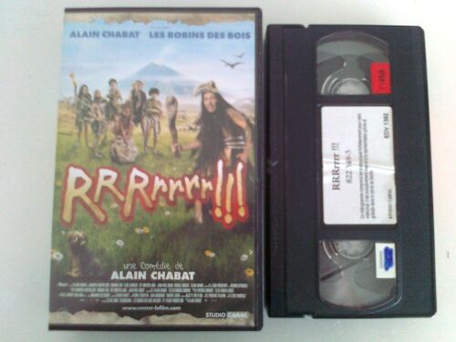 Cassette Vidéo Vhs - Rrrrrrr !!! - Alain Chabat