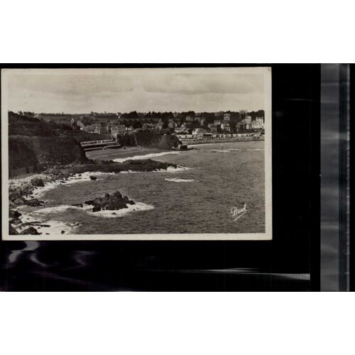 Carte Postale St-Quay-Portrieux Les Falaises En L'état Sur Les Photos