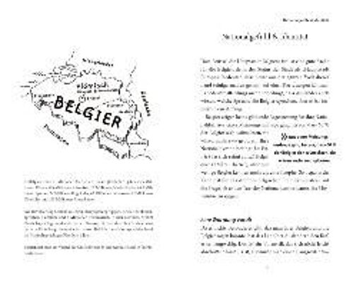 So Sind Sie, Die Belgier