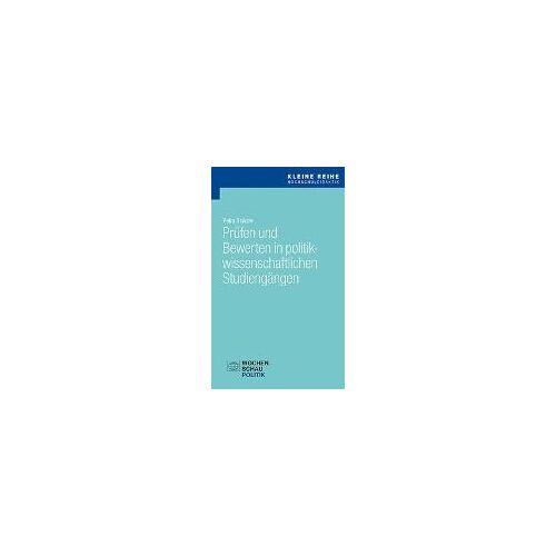 Prüfen In Politikwissenschaftlichen Studiengängen