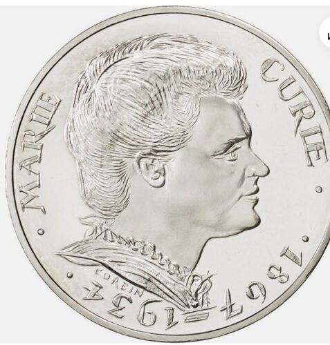 100 Francs Marie Curie