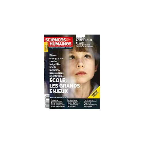 Sciences Humaines 351 Ecole Les Grands Enjeux