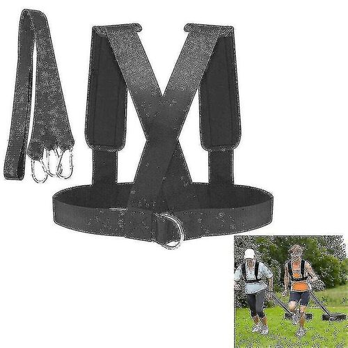 Ceinture D'entraînement Harnais De Traîneau Pneu Tirant Fitness Entraînement Corde Résistance Ceinture