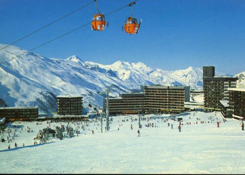 Carte Postale Des Ménuires (Savoie) Le Centre De La Station