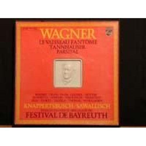 Coffret - Le Vaisseau Fantome - Tannhauser - Persifal