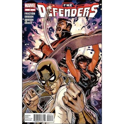 Defenders # 2 ( V.O. 2012 ) ** Doctor Strange, Iron Fist, Silver Surfer, Red She-Hulk.. **