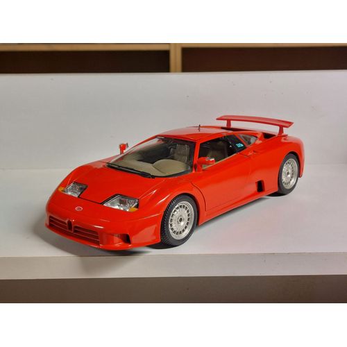 Bugatti 11 Gb 1991 Burago 1/18-Burago